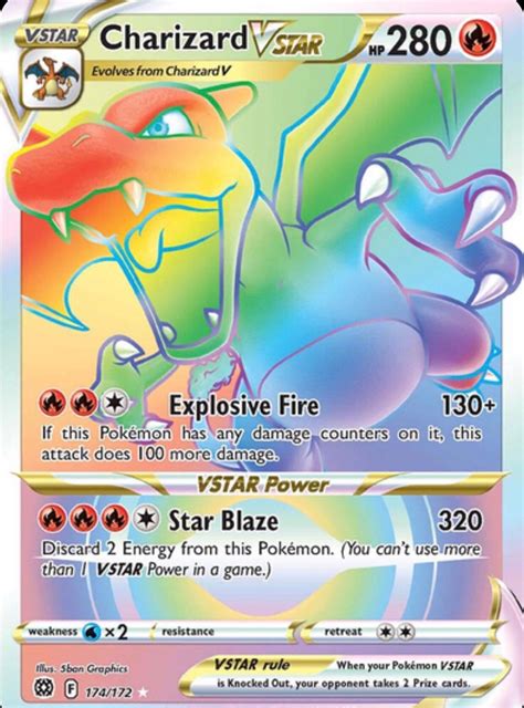 It says <strong>rainbow charizard</strong> is added to the <strong>rainbow</strong> rare percentages. . Rainbow charizard